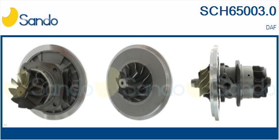 Ansamblu de bază, turbocompresor SCH65003.0 SANDO