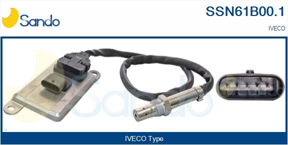 Senzor NOx, injectie aditiv SSN61B00.1 SANDO
