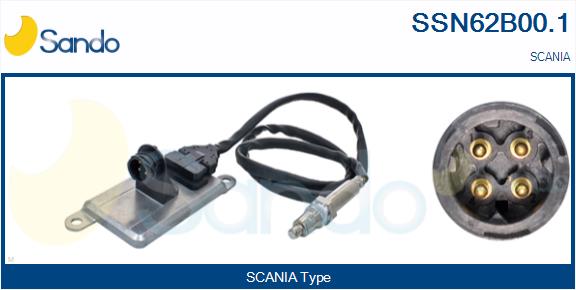Senzor NOx, injectie aditiv SSN62B00.1 SANDO