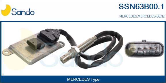 Senzor NOx, injectie aditiv SSN63B00.1 SANDO