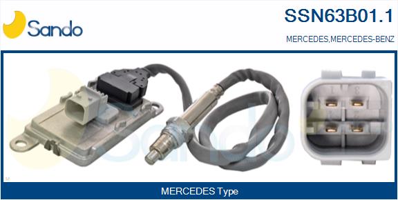 Senzor NOx, injectie aditiv SSN63B01.1 SANDO