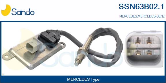 Senzor NOx, injectie aditiv SSN63B02.1 SANDO