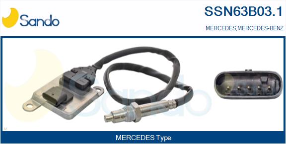 Senzor NOx, injectie aditiv SSN63B03.1 SANDO