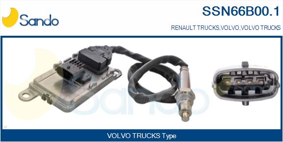 Senzor NOx, injectie aditiv SSN66B00.1 SANDO