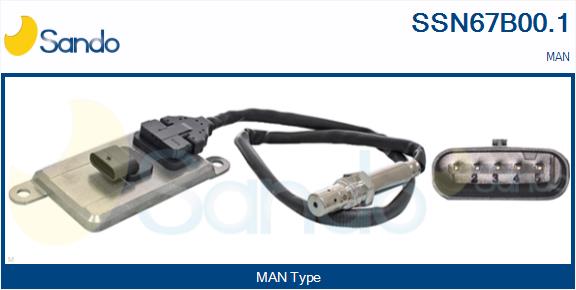 Senzor NOx, injectie aditiv SSN67B00.1 SANDO
