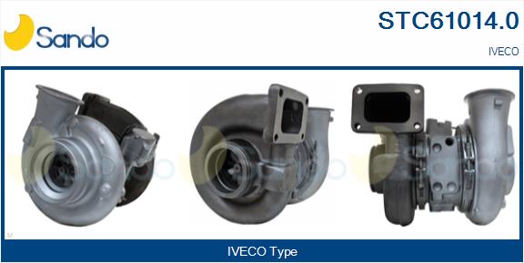 Compresor,sistem de supraalimentare STC61014.0 SANDO