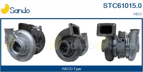 Compresor,sistem de supraalimentare STC61015.0 SANDO