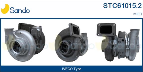 Compresor,sistem de supraalimentare STC61015.2 SANDO