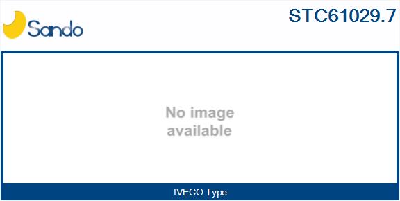 Compresor,sistem de supraalimentare STC61029.7 SANDO