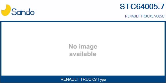 Compresor,sistem de supraalimentare STC64005.7 SANDO