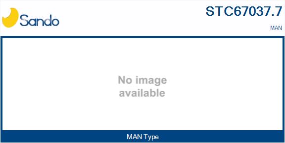 Compresor,sistem de supraalimentare STC67037.7 SANDO