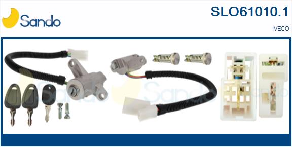 Blocaj volan SLO61010.1 SANDO