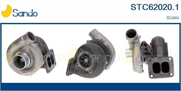 Compresor,sistem de supraalimentare STC62020.1 SANDO