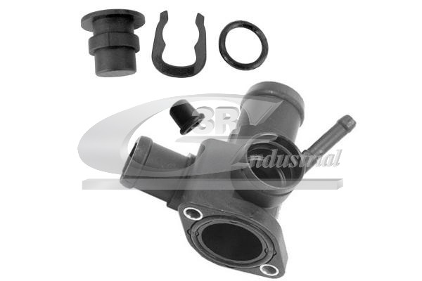 Flansa lichid racire 81717 3RG