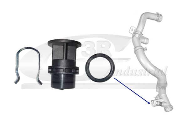 Buson,radiator 82246 3RG