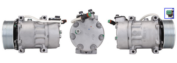 Compresor, climatizare 700510977 DRI