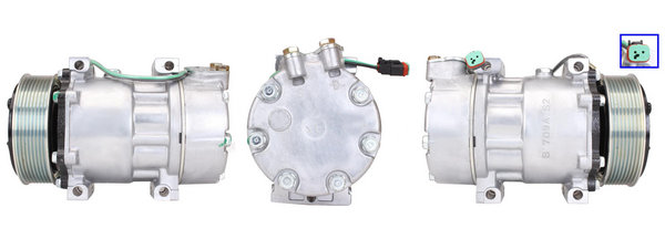 Compresor, climatizare 700510978 DRI