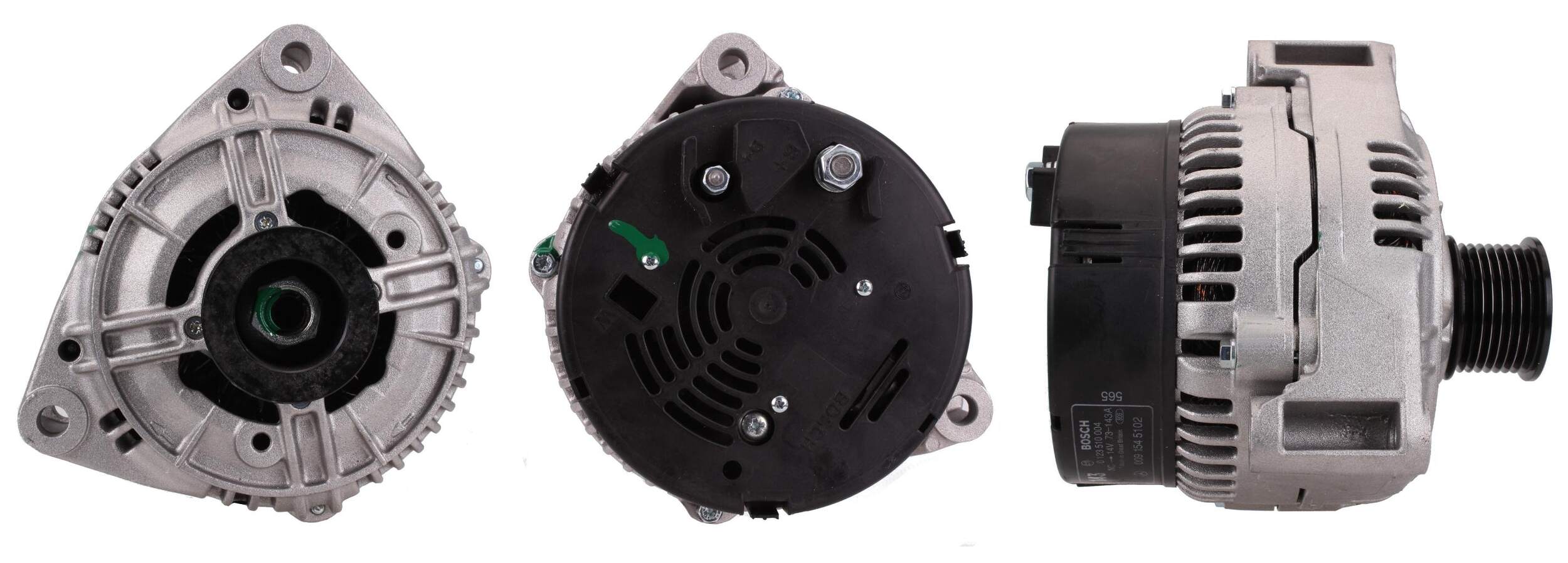 Generator / alternator 2251321432 DRI