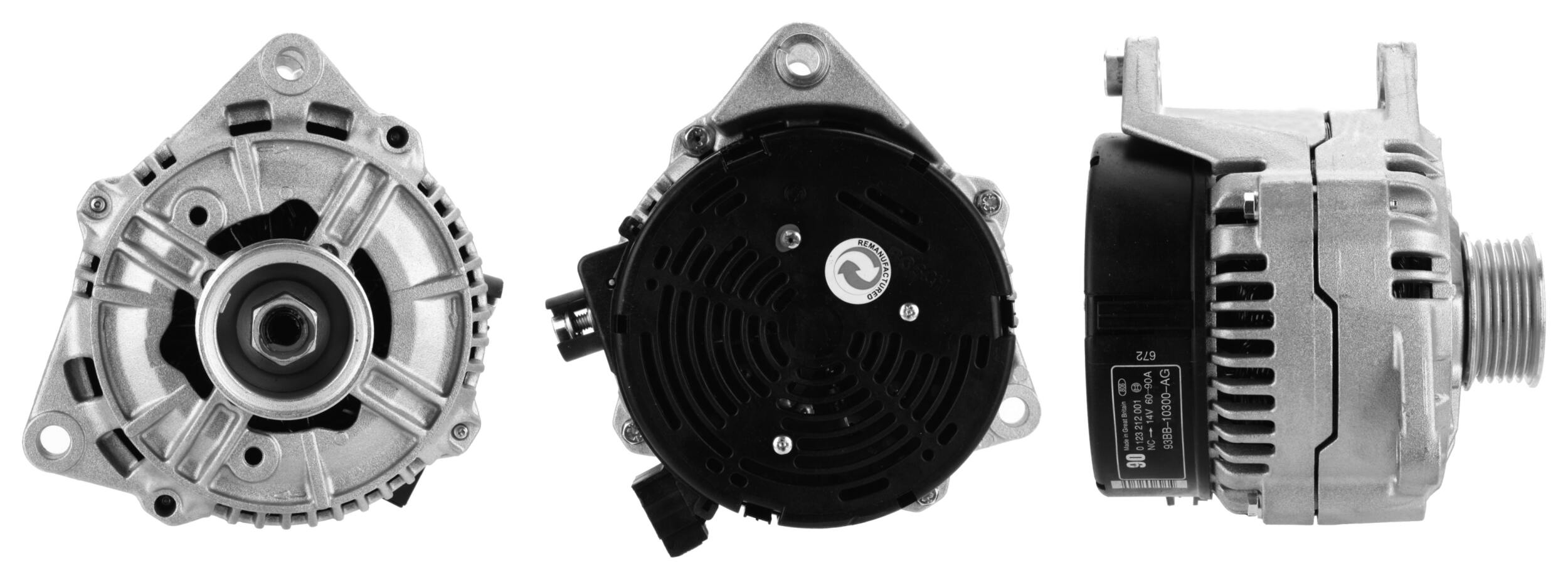 Generator / alternator 219128902 DRI