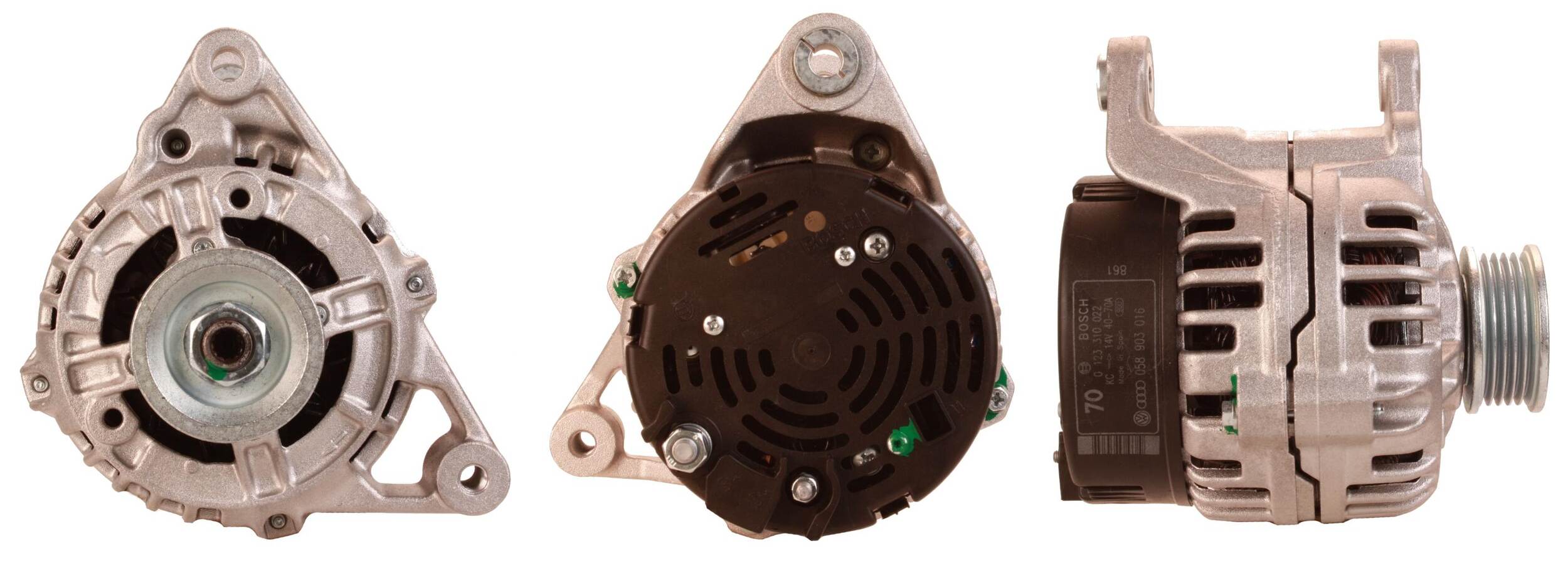 Generator / alternator 211158702 DRI