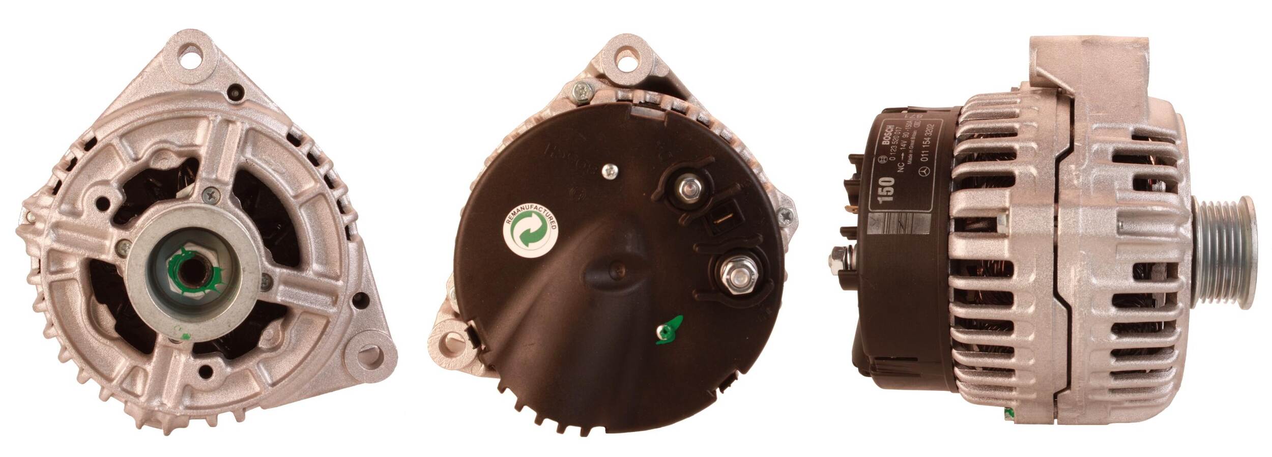 Generator / alternator 2251331502 DRI