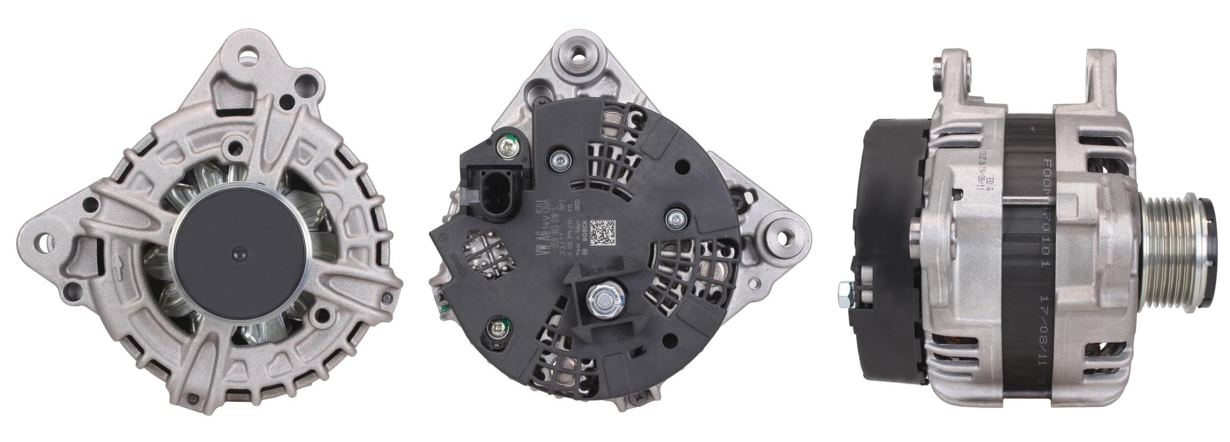 Generator / alternator 2115281502 DRI