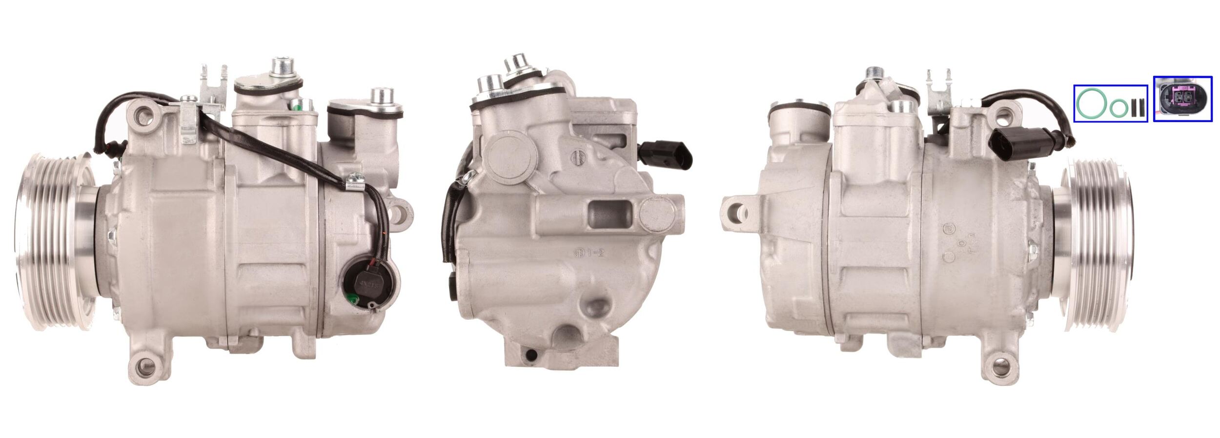 Compresor, climatizare 700510133 DRI