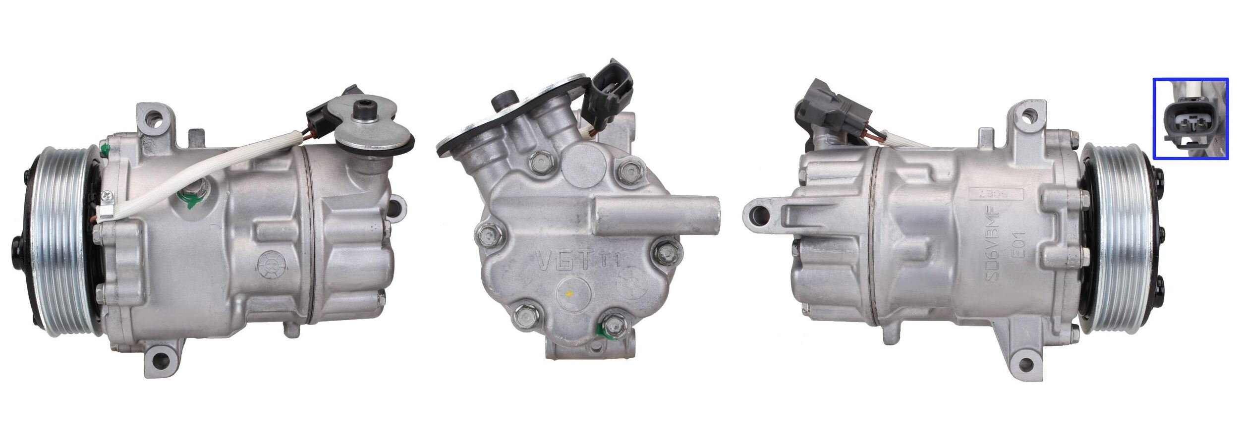 Compresor, climatizare 700510635 DRI