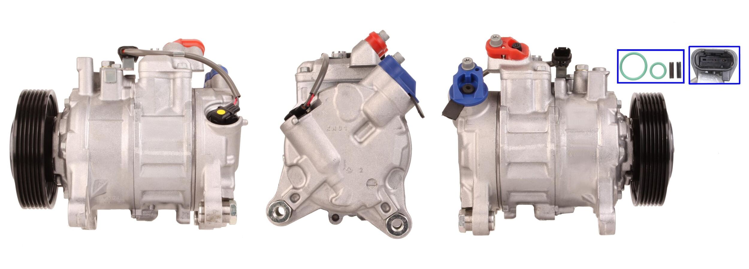 Compresor, climatizare 700510758 DRI