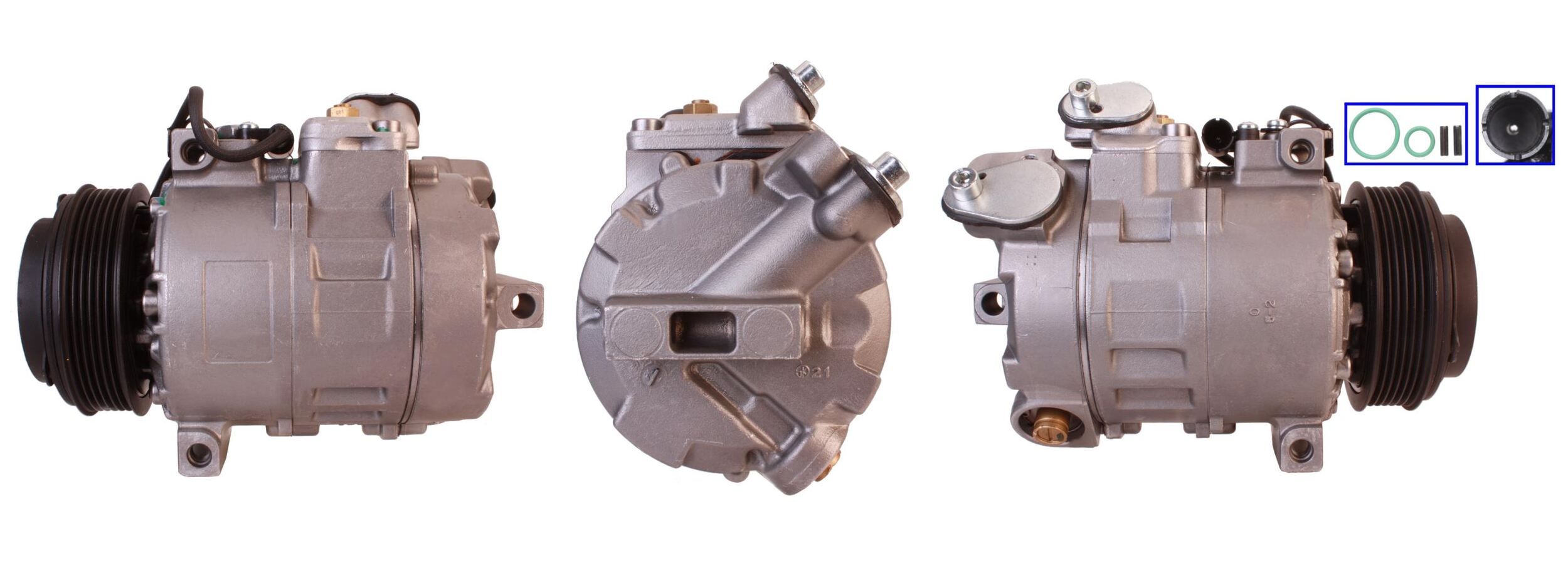Compresor, climatizare 700510785 DRI