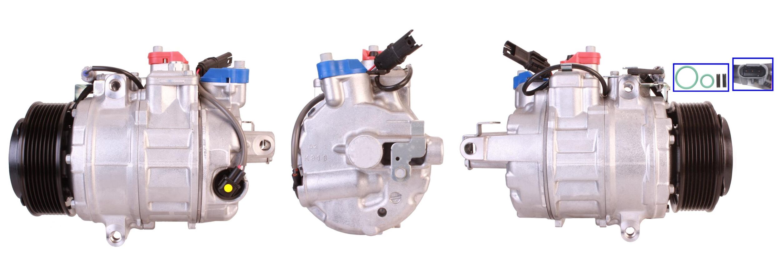 Compresor, climatizare 700510818 DRI