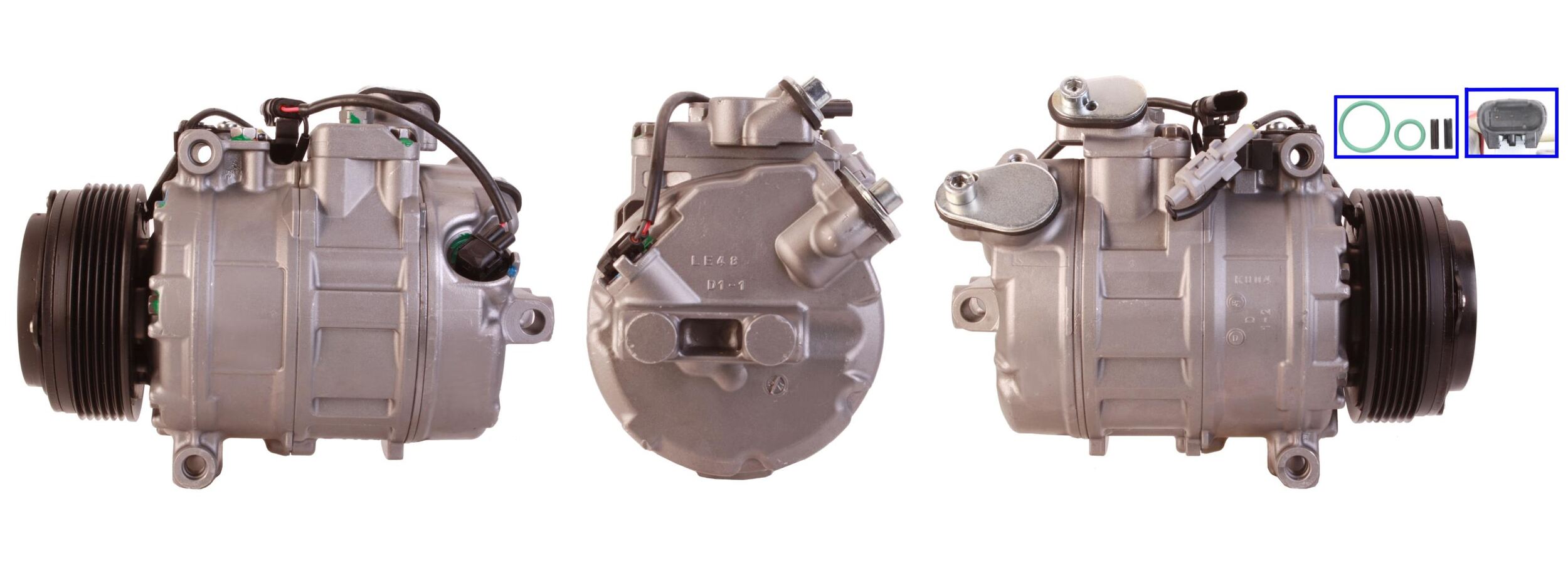 Compresor, climatizare 700510828 DRI