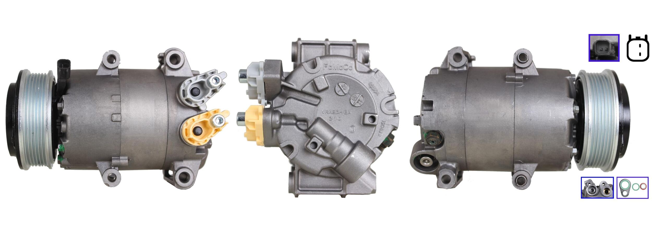 Compresor, climatizare 700510900 DRI