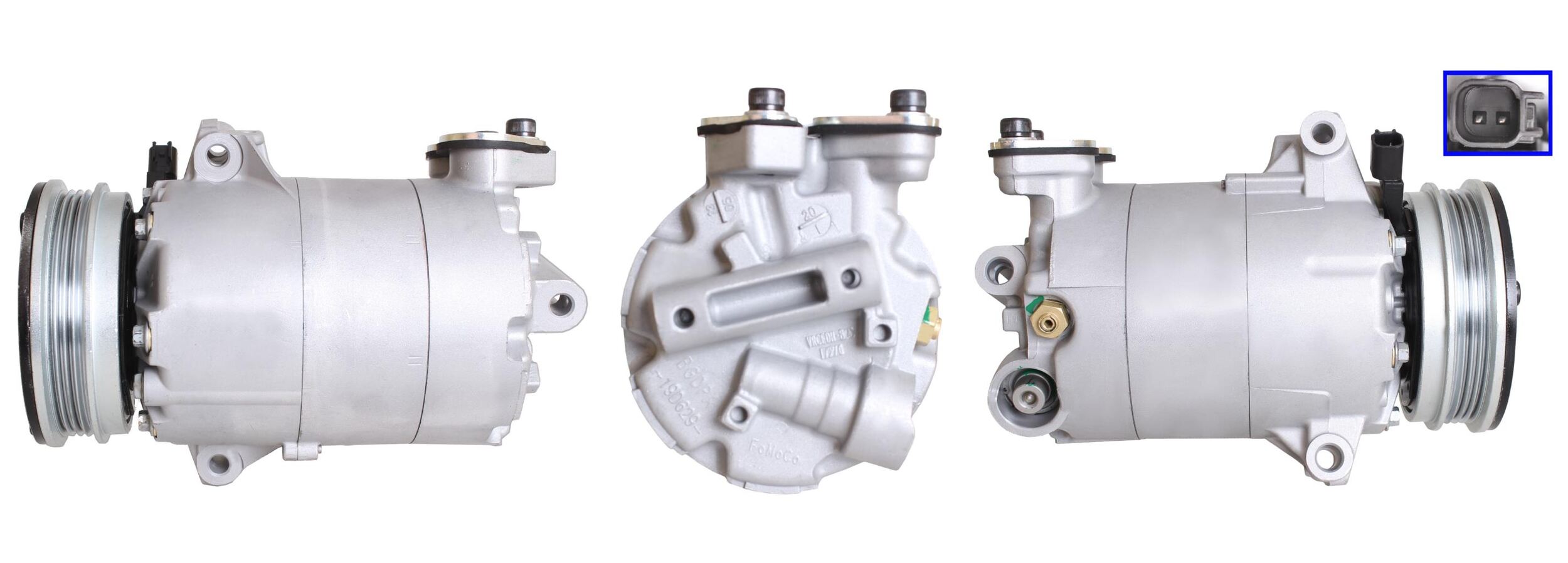 Compresor, climatizare 700510999 DRI
