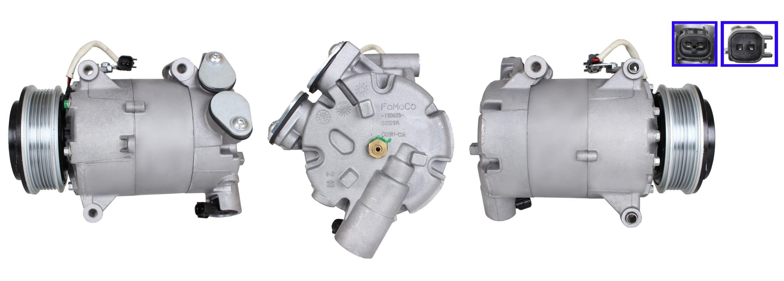 Compresor, climatizare 700511002 DRI