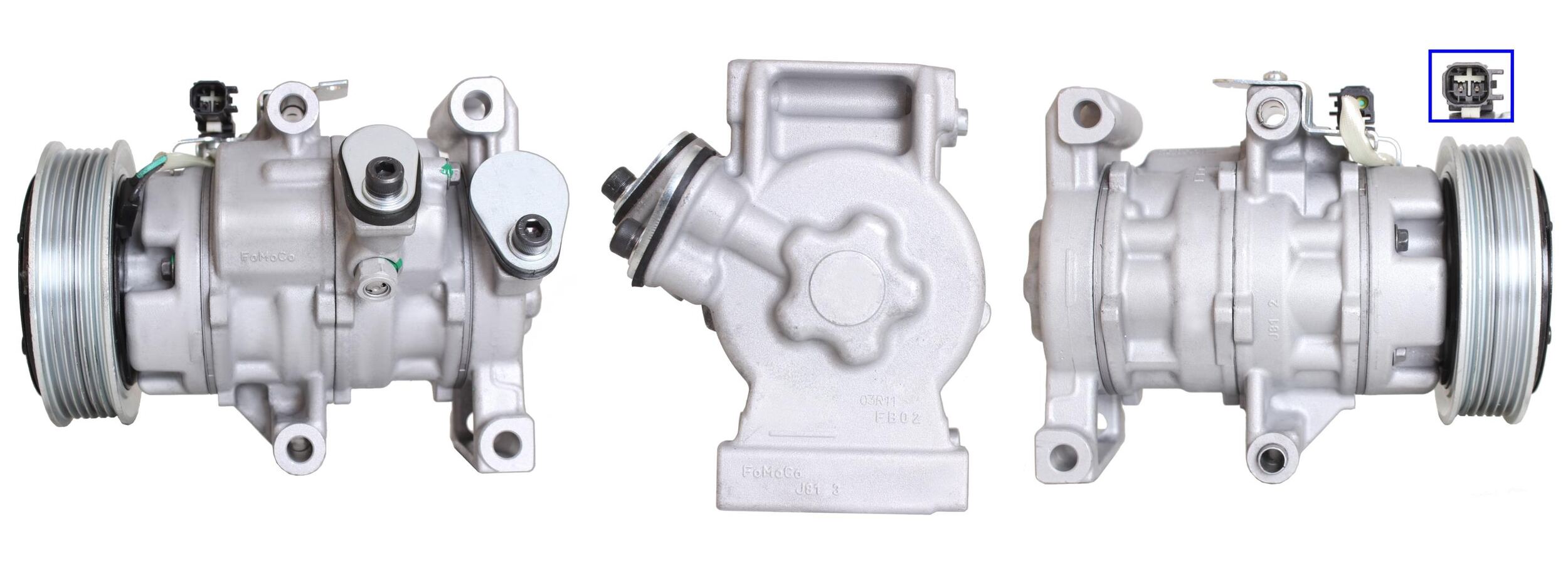 Compresor, climatizare 700511003 DRI
