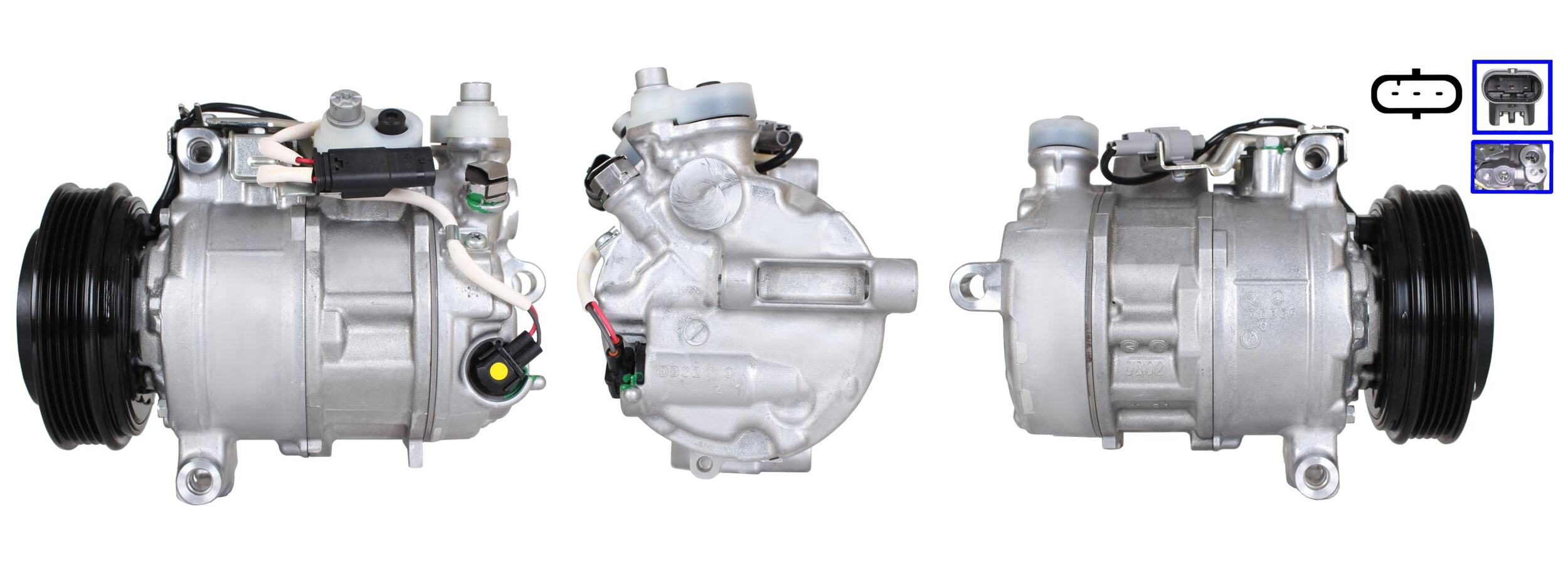 Compresor, climatizare 700511089 DRI