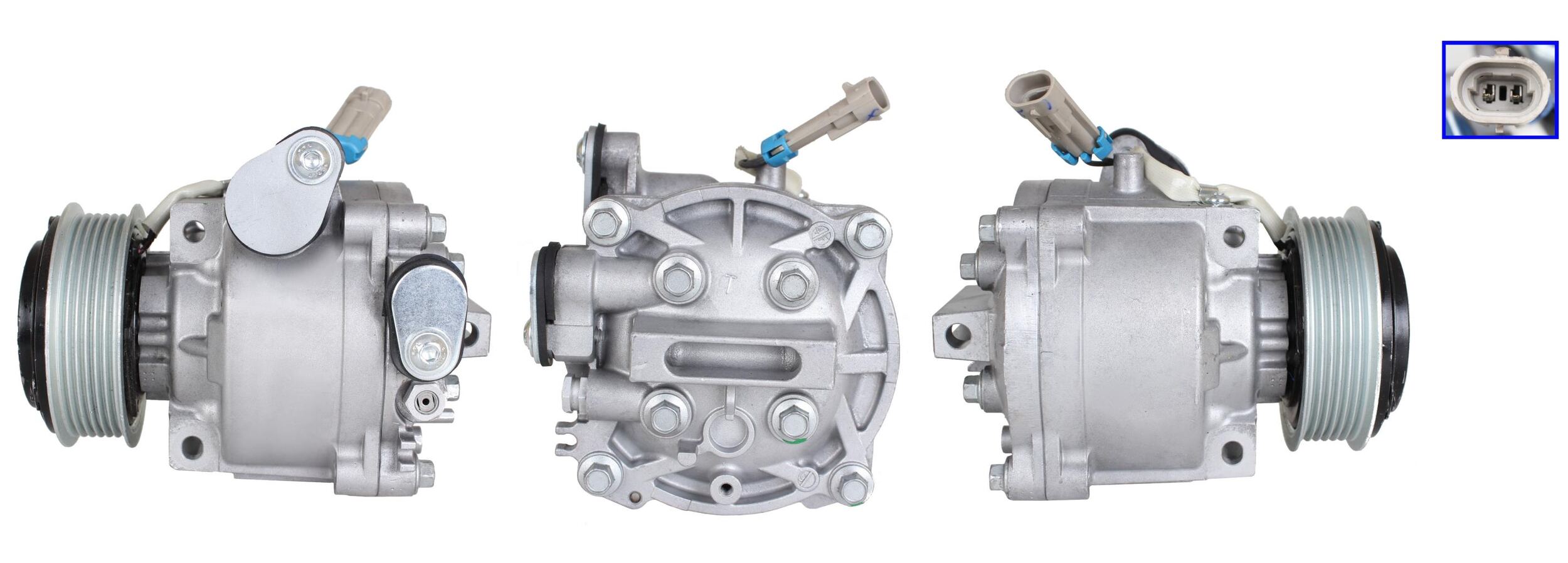 Compresor, climatizare 700511068 DRI