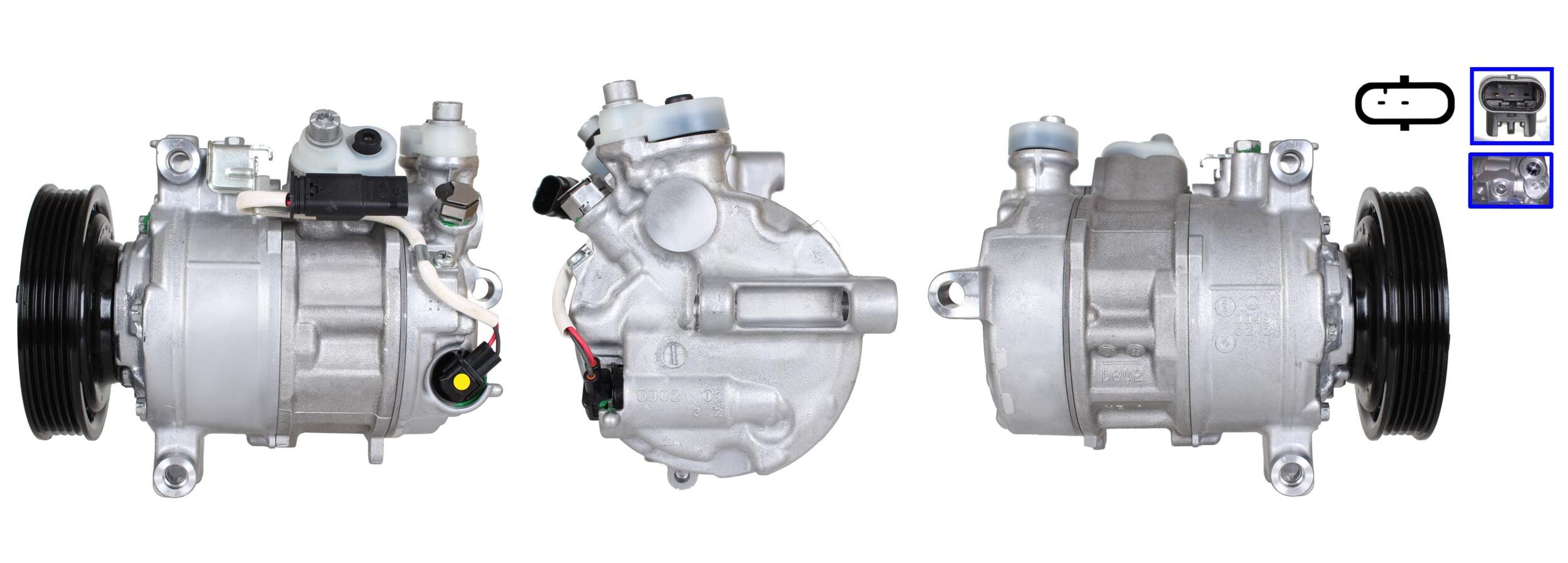 Compresor, climatizare 700511088 DRI