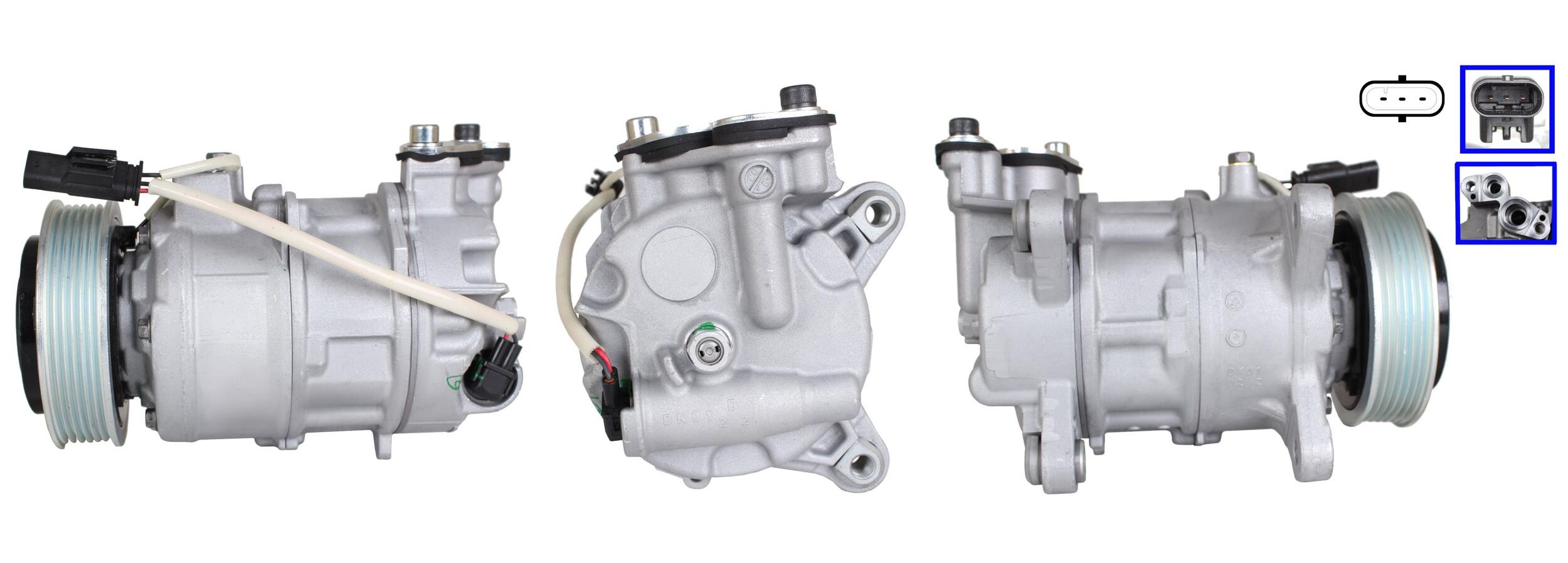 Compresor, climatizare 700511052 DRI