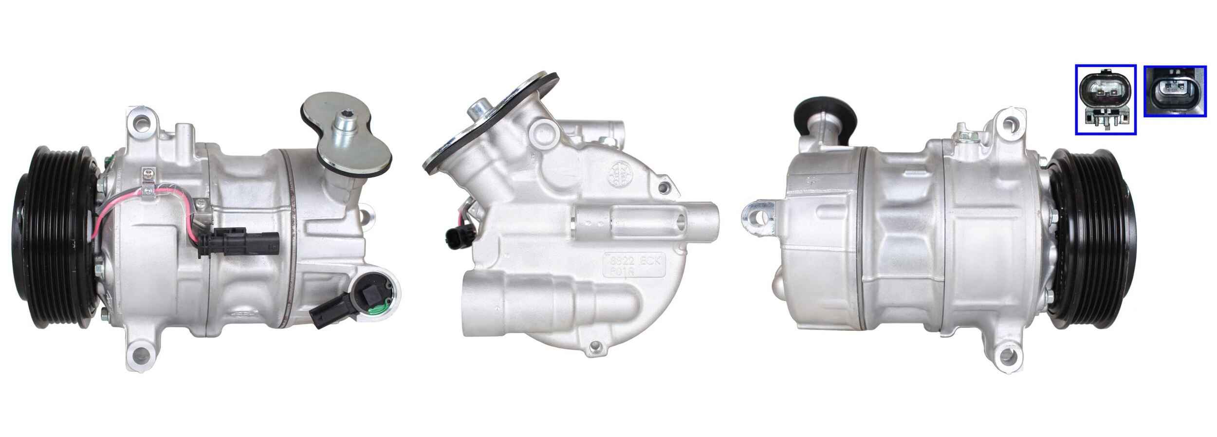 Compresor, climatizare 700511083 DRI
