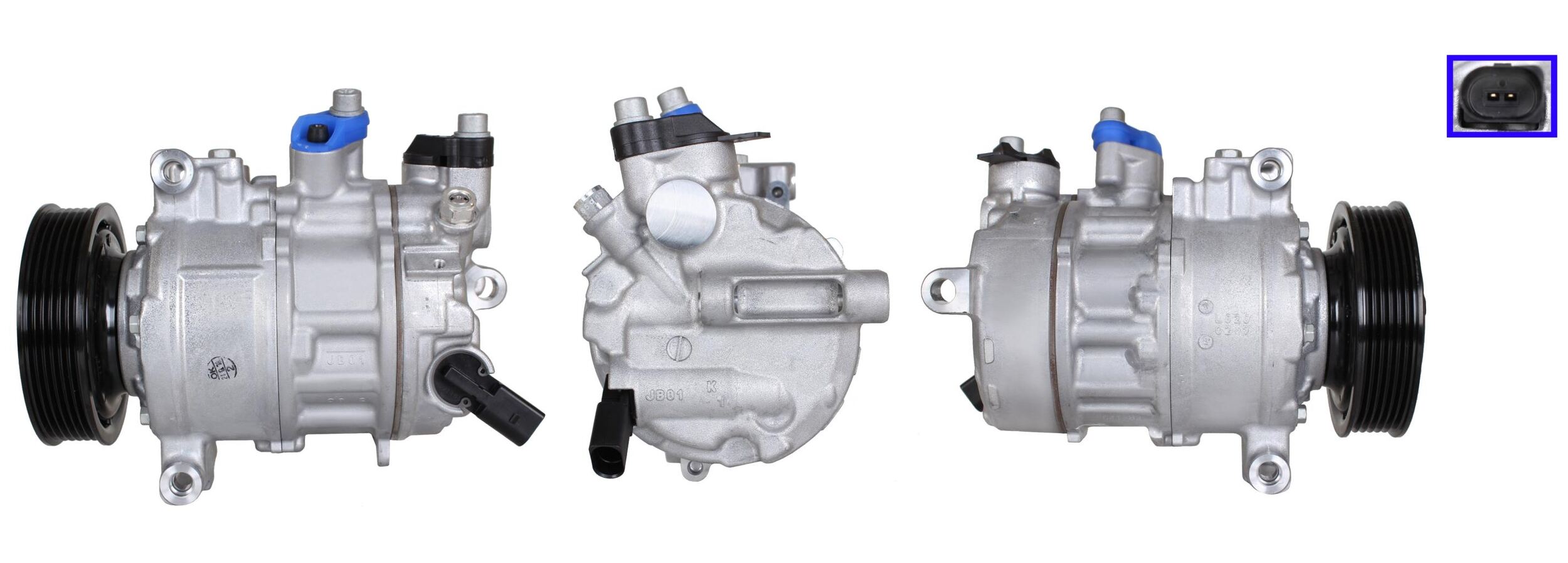 Compresor, climatizare 700511165 DRI