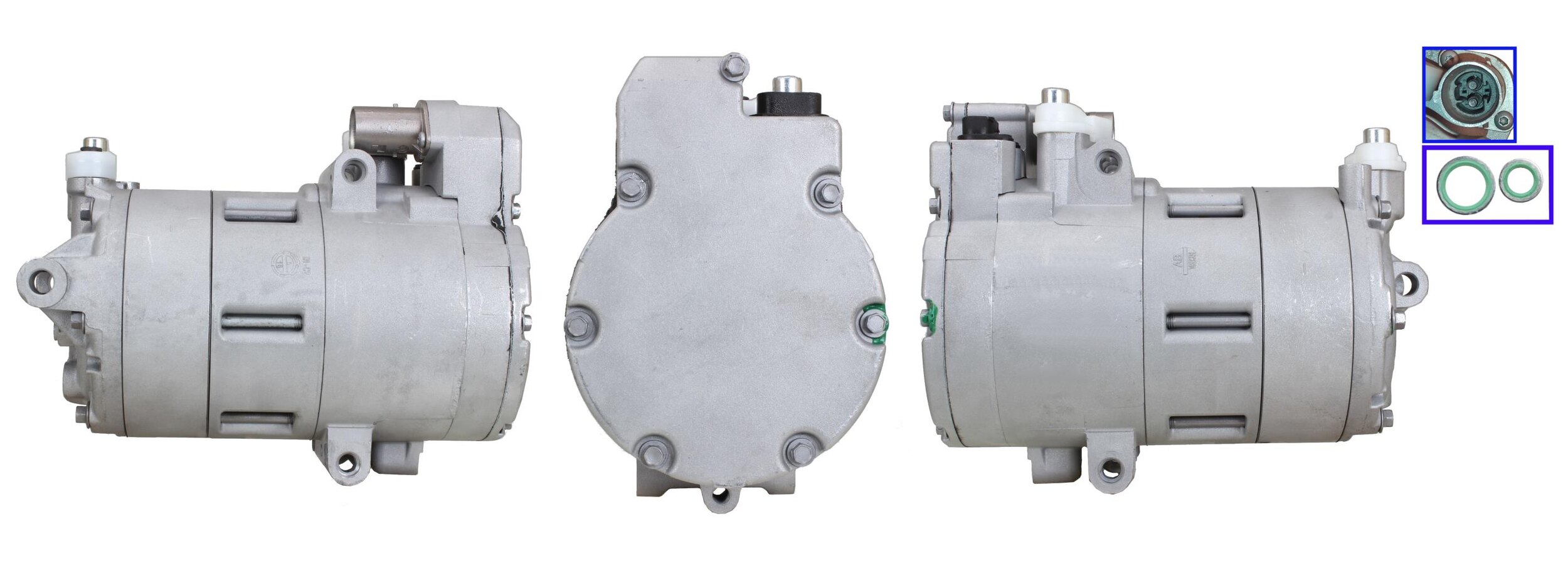 Compresor, climatizare 700511157 DRI