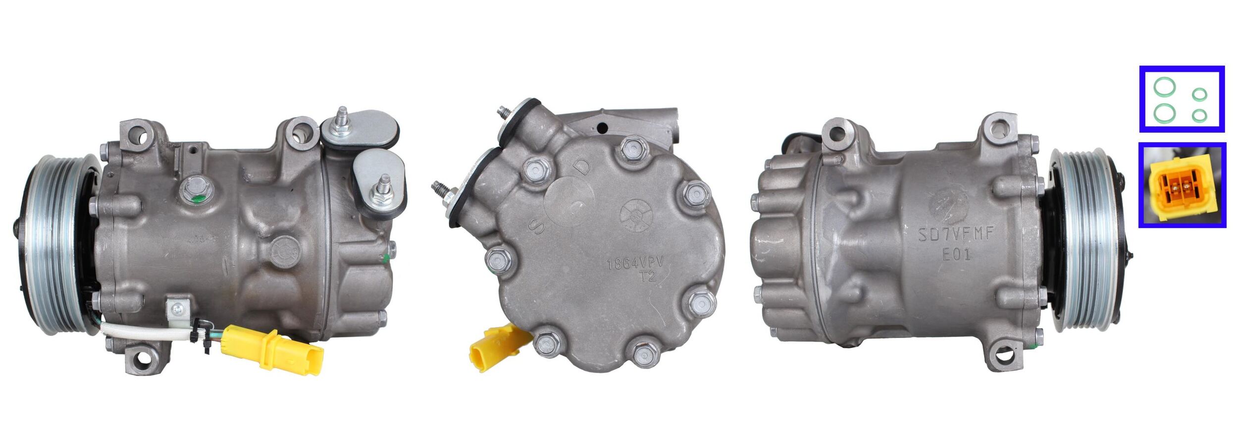 Compresor, climatizare 700511173 DRI