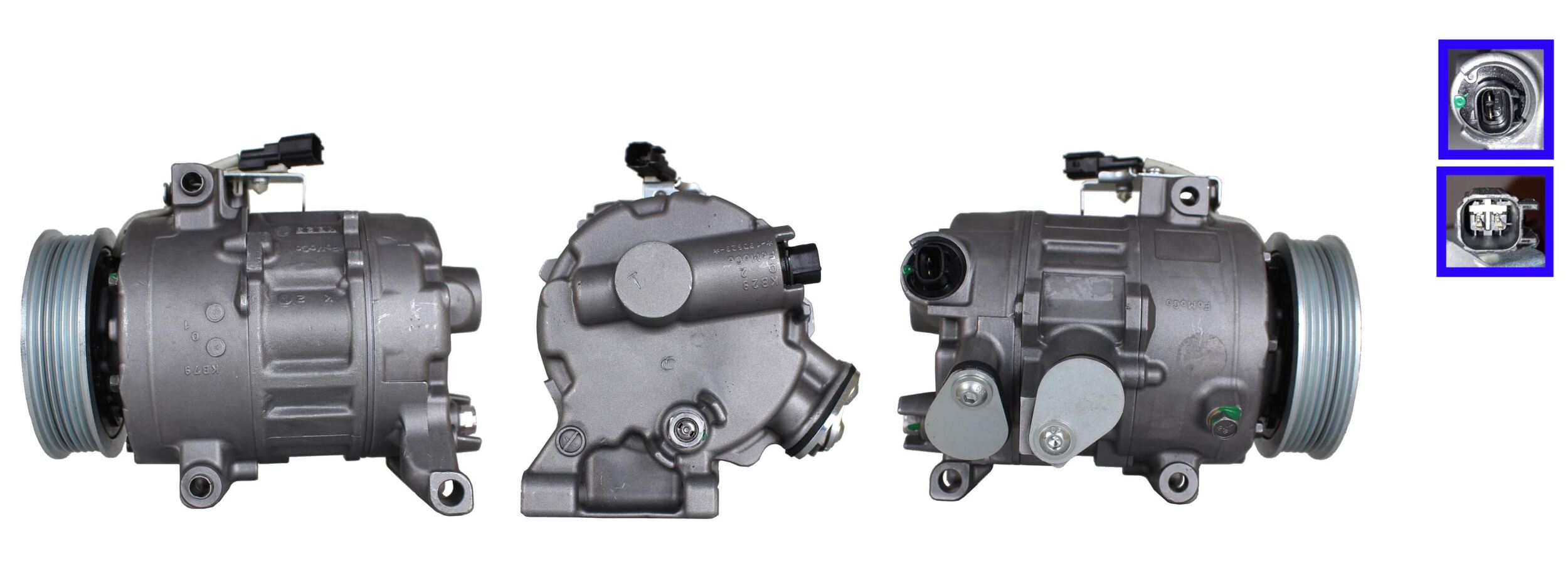 Compresor, climatizare 700511141 DRI