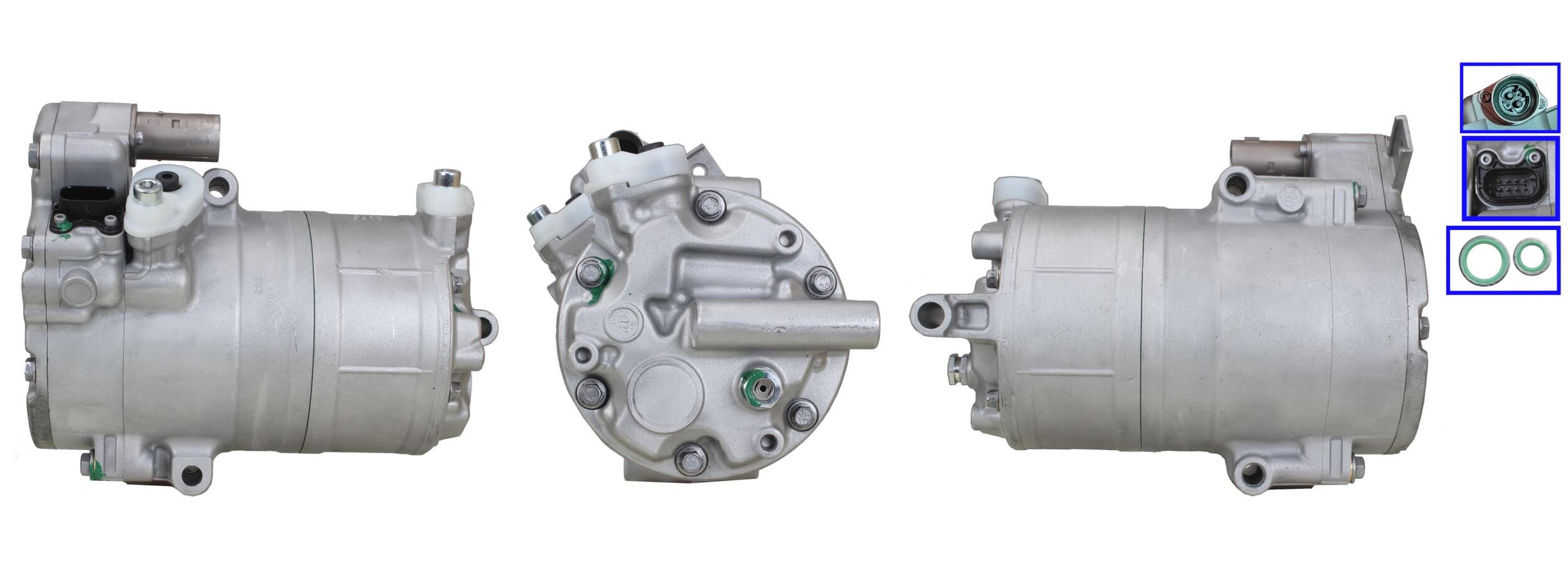 Compresor, climatizare 700511189 DRI