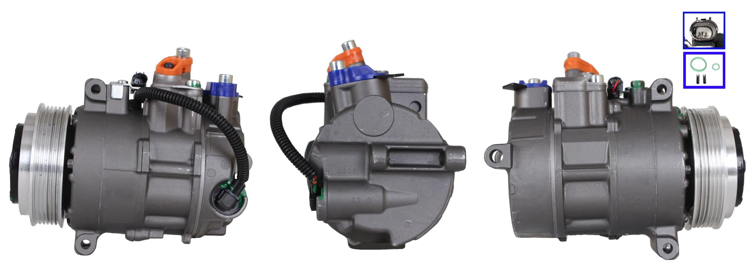 Compresor, climatizare 700511323 DRI