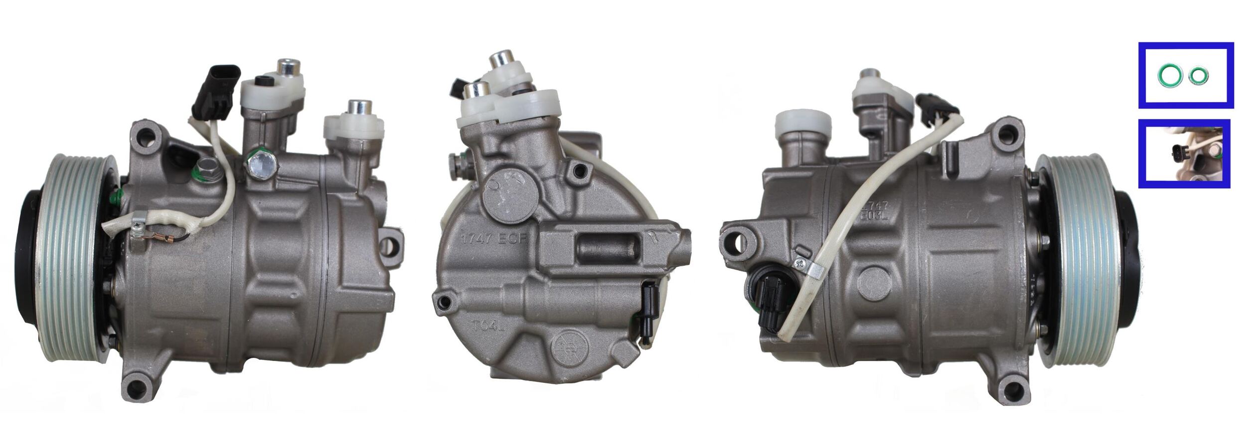 Compresor, climatizare 700511341 DRI