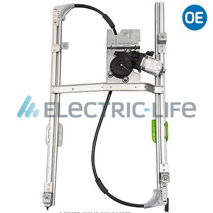 Mecanism actionare geam ZR ZA124 L ELECTRIC LIFE