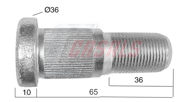 Bolt roata 21522 CASALS